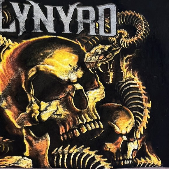 Lynyrd Skynyrd 2008 tour T-shirt - Picture 2 of 5